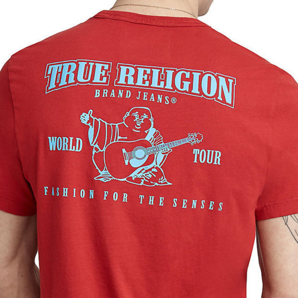 true religion double puff tee